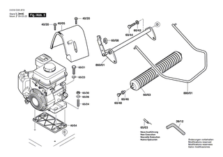 BOSCH Laufbolzen M8 | Ersatzteile f�r P14S, CLASSIC PETROL 35S - F016A58093
