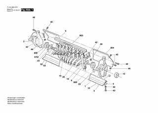 BOSCH Schraube | Ersatzteile f�r P14S, CLASSIC PETROL 35S...