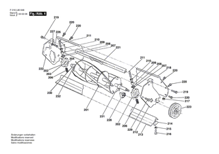 BOSCH Schraube | Ersatzteile f�r P14S, CLASSIC PETROL 35S - F016A58174