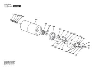 BOSCH Nietstift | Ersatzteile f�r CLASSIC PETROL 43S, P14S - F016A58178