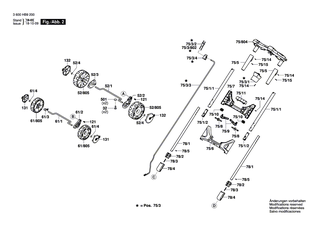 BOSCH Steckerstift | Ersatzteile f�r AdvancedRotak 760 | F016L91107
