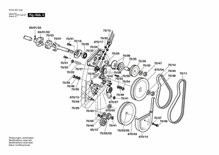 BOSCH Distanzst�ck | Ersatzteile f�r CLASSIC PETROL 43S,...