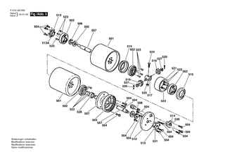 BOSCH Schraube | Ersatzteile f�r BALMORAL 17S, BALMORAL 17SE - F016A58385