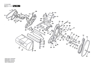 BOSCH Antriebsriemen | Ersatzteile f�r CLASSIC ELECTRIC 30S, WINDSOR 14S - F016A58729