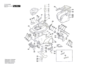 BOSCH Knopf | Ersatzteile f�r BALMORAL 14S, BALMORAL 14SE - F016A58730