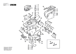 BOSCH Knopf | Ersatzteile f�r BALMORAL 14S, BALMORAL 14SE - F016A58730