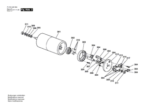 BOSCH Spindel | Ersatzteile f�r CLASSIC ELECTRIC 35S - F016A58735