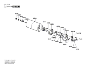 BOSCH Spindel 14 | Ersatzteile f�r P14S, CLASSIC PETROL 35S - F016A58799