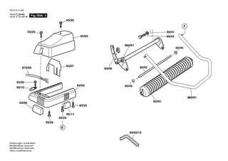 BOSCH Filterelement | Ersatzteile f�r CLASSIC ELECTRIC 30S, WINDSOR 14S - F016A58999
