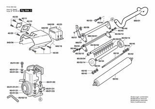 BOSCH Rolle | Ersatzteile f�r BALMORAL 20S, BALMORAL 20SE...