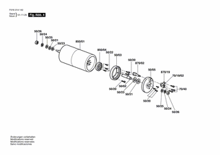 BOSCH Deckelblech | Ersatzteile f�r CLASSIC PETROL 35S,...