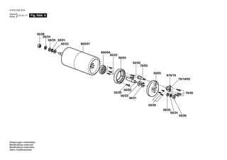 BOSCH Abdeckplatte | Ersatzteile f�r CLASSIC PETROL 43S, CLASSIC PETROL 35S - F016A75404