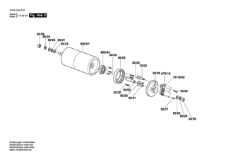 BOSCH Abdeckplatte | Ersatzteile f�r CLASSIC PETROL 43S, CLASSIC PETROL 35S - F016A75404