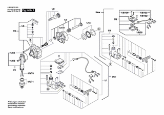 BOSCH Zylinderkopf | Ersatzteile f�r AQUATAK 100 -...