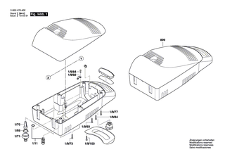 BOSCH Kabelhalter | Ersatzteile f�r AQUATAK 100, AQUATAK 100 PLUS - F016F02918