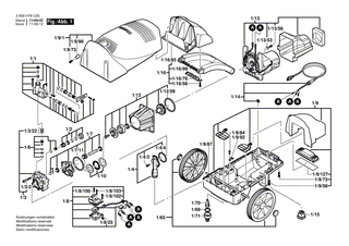 BOSCH Elektromotor | Ersatzteile f�r AQUATAK 100, AQUATAK 100 PLUS - F016F02920