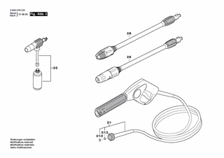 BOSCH Handgriff | Ersatzteile f�r AQUATAK 100, AQUATAK...
