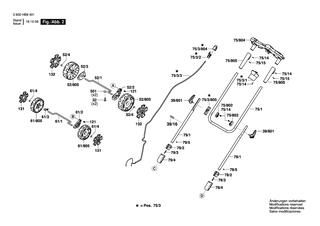 BOSCH Drehzahlregler | Ersatzteile fr UniversalRotak 36-650 | F016105113