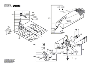 BOSCH Rohr | Ersatzteile f�r AQUATAK 120l, AQUATAK 1250 - F016F03003