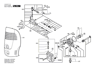 BOSCH Rohr | Ersatzteile f�r AQUATAK 120l, AQUATAK 1250 - F016F03003