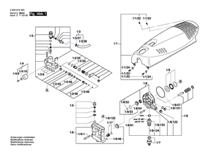 BOSCH Anschlussverschraubung | Ersatzteile f�r AQUATAK 120l, AQUATAK 1250 - F016F03014
