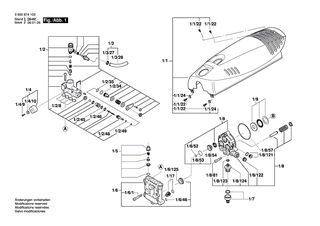 BOSCH Anschlussverschraubung | Ersatzteile f�r AQUATAK 120l, AQUATAK 1250 - F016F03014