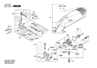 BOSCH Anschlussverschraubung | Ersatzteile f�r AQUATAK 120l, AQUATAK 1250 - F016F03014