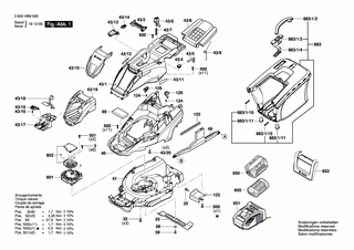 BOSCH Federscheibe 1/2 | Ersatzteile für UniversalRotak 36-560 | F016L66173