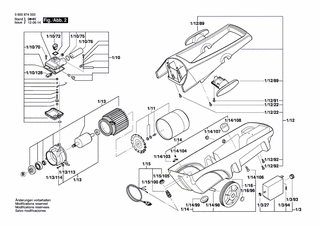 BOSCH Elektromotor | Ersatzteile f�r AQUATAK 1300 SI,...