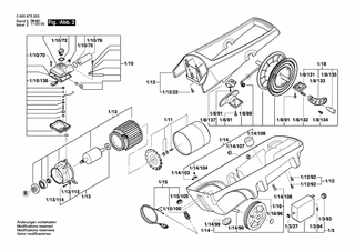 BOSCH Elektromotor | Ersatzteile f�r AQUATAK 1500 SI,...