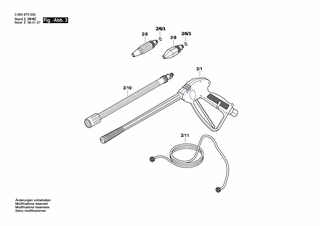 BOSCH Schlauch | Ersatzteile f�r AQUATAK 1500 SI, AQUATAK...