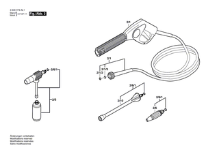 BOSCH Handgriff | Ersatzteile f�r AQUATAK 100, AQUATAK 100 PLUS - F016F03148