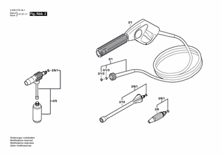 BOSCH D�se | Ersatzteile f�r AQUATAK 100, AQUATAK 100...