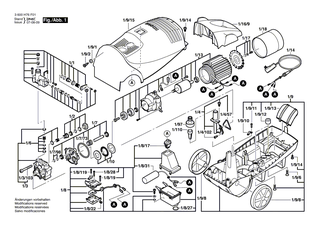 BOSCH Zylinderkopf | Ersatzteile f�r Hochdruckreiniger, AQUATAK 1250 - F016F03325