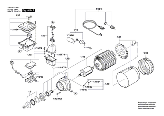 BOSCH Geh�use | Ersatzteile f�r AQUATAK 100, AQUATAK 150 PRO X - F016F03337