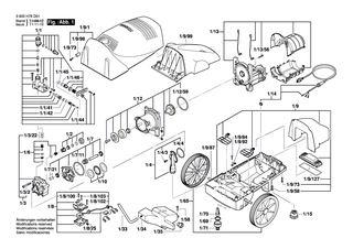 BOSCH Geh�use | Ersatzteile f�r AQUATAK 100, AQUATAK 150 PRO X - F016F03337