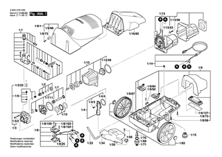 BOSCH Achse | Ersatzteile f�r AQUATAK 110, AQUATAK 110 PLUS - F016F03344