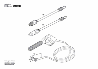 BOSCH Strahlrohr | Ersatzteile f�r AQUATAK 110, AQUATAK...