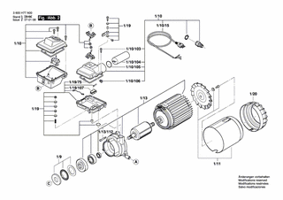 BOSCH Netzanschlussleitung | Ersatzteile f�r AQUATAK 150...