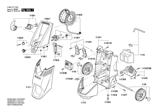 BOSCH Geh�use | Ersatzteile f�r AQUATAK 150 PRO, AQUATAK 150 PRO X - F016F03511