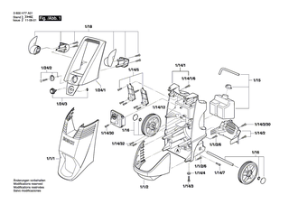 BOSCH Schraube | Ersatzteile f�r AQUATAK 150 PRO, AQUATAK 150 PRO X - F016F03517