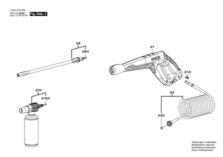 BOSCH O-Ring | Ersatzteile f�r AQUATAK 100, AQUATAK 120l - F016F03541