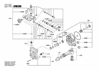 BOSCH Steuerkopf | Ersatzteile f�r AQUATAK 150 PRO X -...