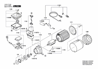BOSCH Teilesatz | Ersatzteile f�r AQUATAK 150 PRO X,...
