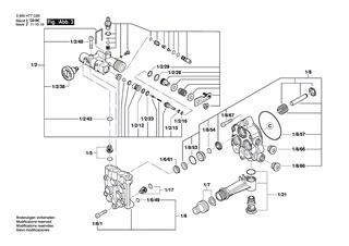 BOSCH Steuerkopf | Ersatzteile f�r AQUATAK 160 PRO X -...