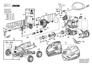 BOSCH Beilegring | Ersatzteile f�r AQUATAK GO, AQUATAK GO PLUS - F016F03866
