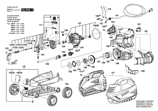 BOSCH Anschlussflansch | Ersatzteile f�r AQUATAK GO, AQUATAK GO PLUS - F016F03881