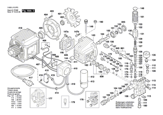 BOSCH Dichtung | Ersatzteile für GHP 5-13 C | F016F04321