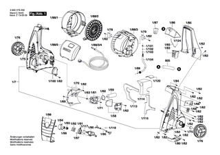 BOSCH Zubeh�rablage | Ersatzteile f�r AQUATAK CLIC 125, AQUATAK CLIC 135 - F016F03955