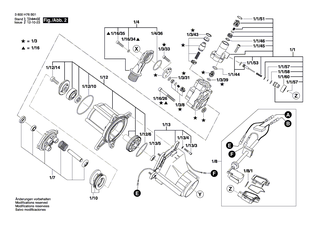 BOSCH Mattendichtung | Ersatzteile f�r AQUATAK 100, AQUATAK 100 PLUS - F016F04058